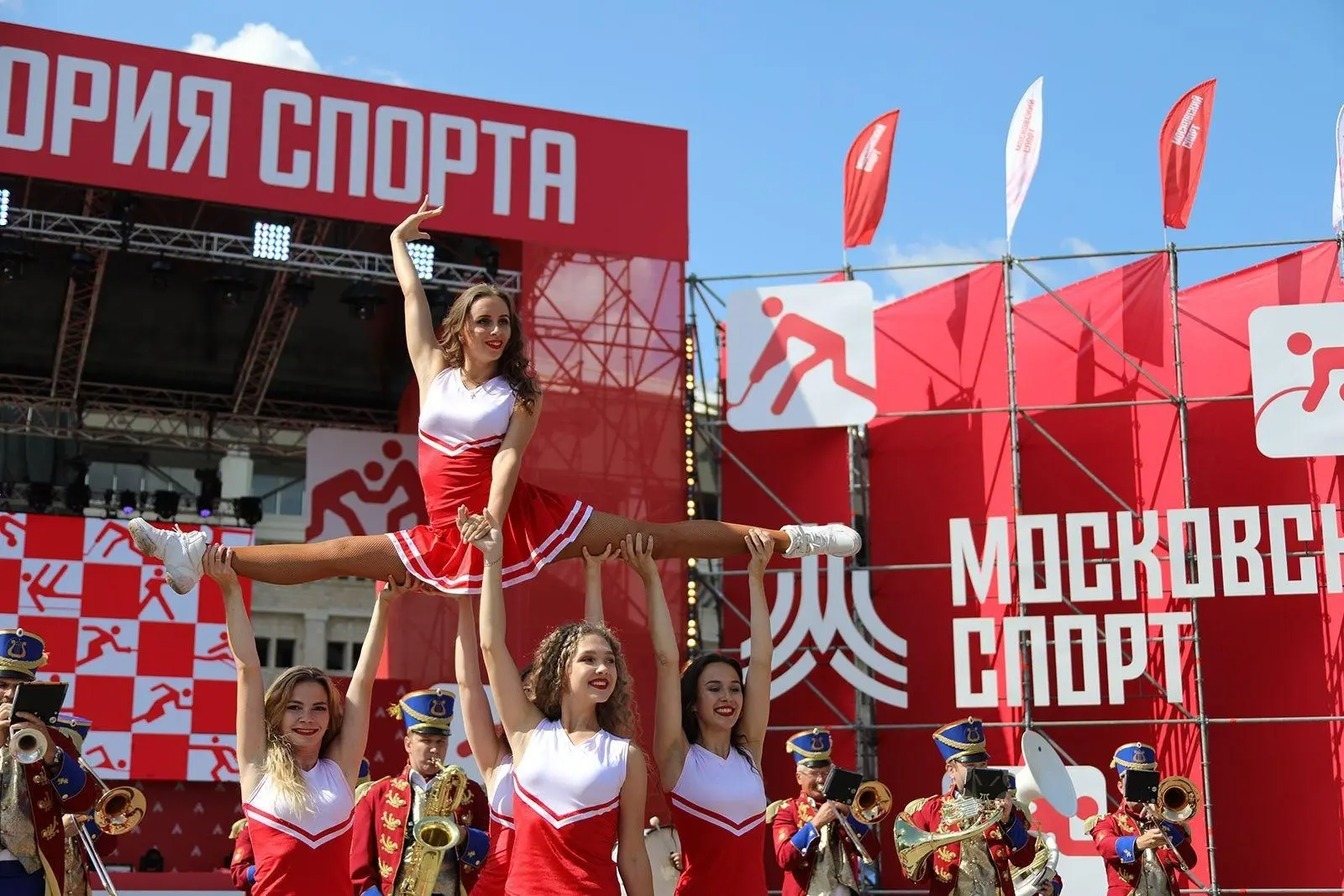 💃 Фестиваль танцевальных видов спорта и чирлидинга в Лужниках