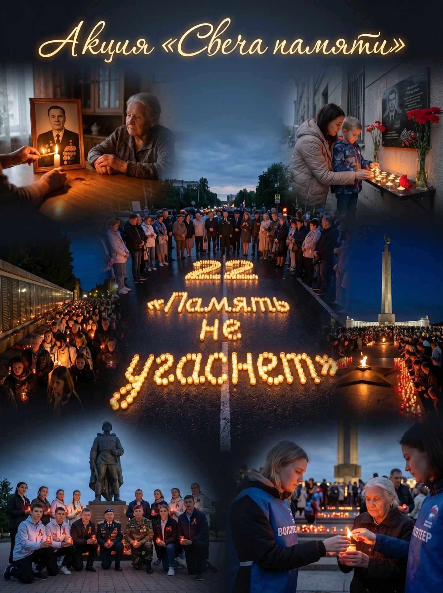 22 июня — дата, которая навсегда останется в наших сердцах как День памяти и скорби. Это день начала