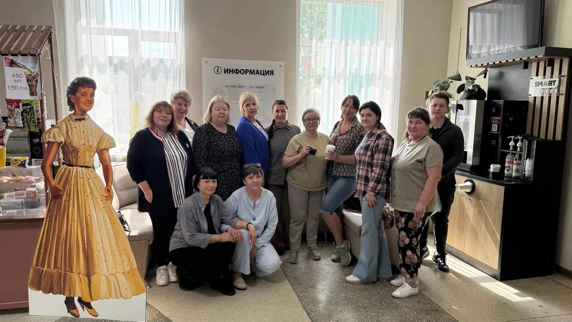 Тепло наших сердец: встреча с командой «Импульса» 💛