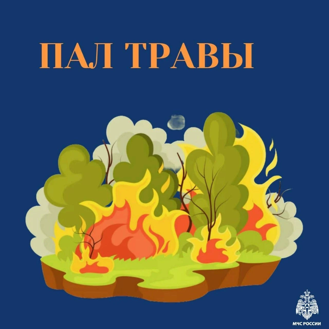 ❗В связи с тёплой погодой и повышением пожарной опасности органы власти вводят особый противопожарны