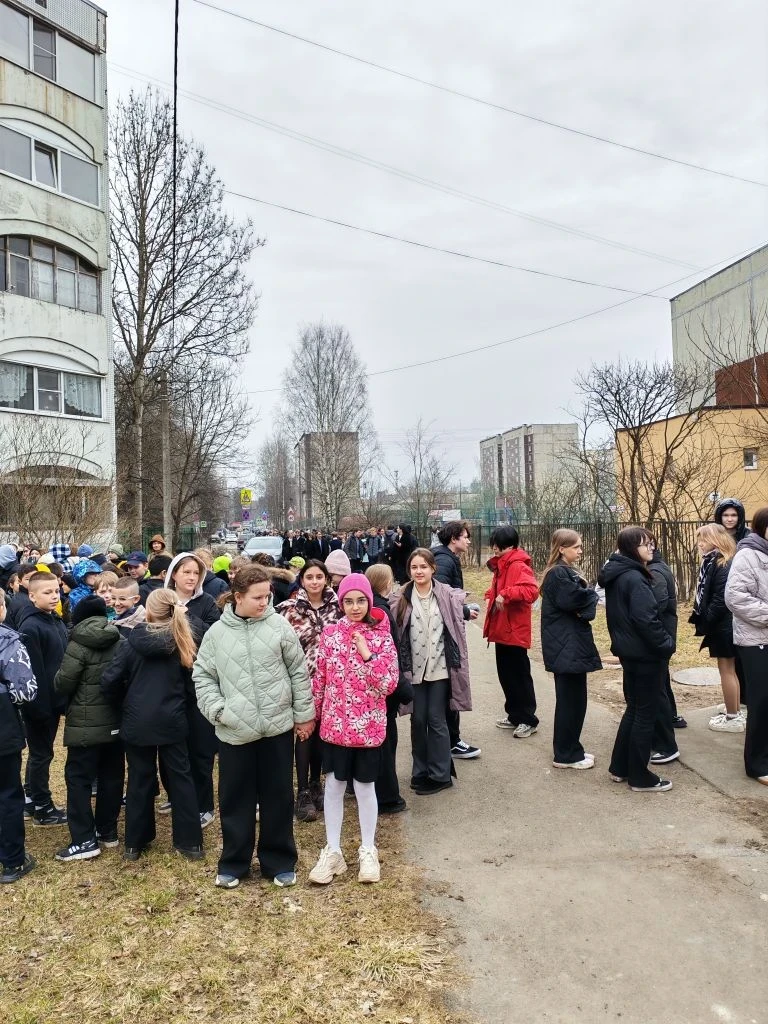 📢 Внеплановая тренировочная пожарная эвакуация  Сегодня в нашей школе прошла внеплановая тренировочн