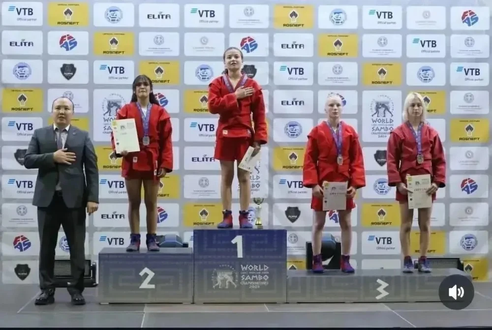 🥈Серебро и бронзу на первенстве мира в Греции завоевали юные самбисты