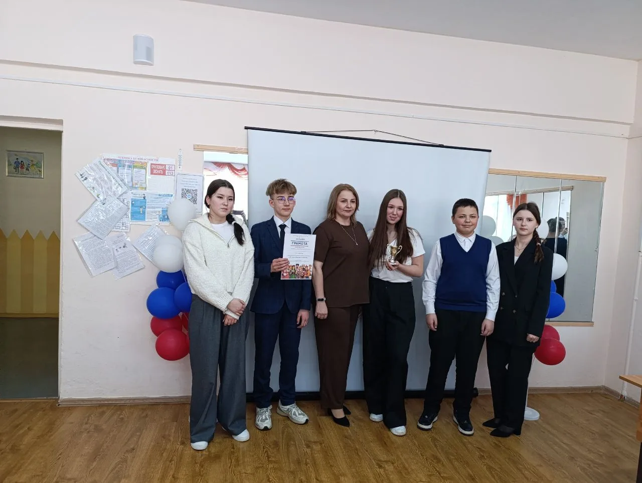 Россия в вопросах и ответах: городской турнир среди восьмиклассников 🇷🇺