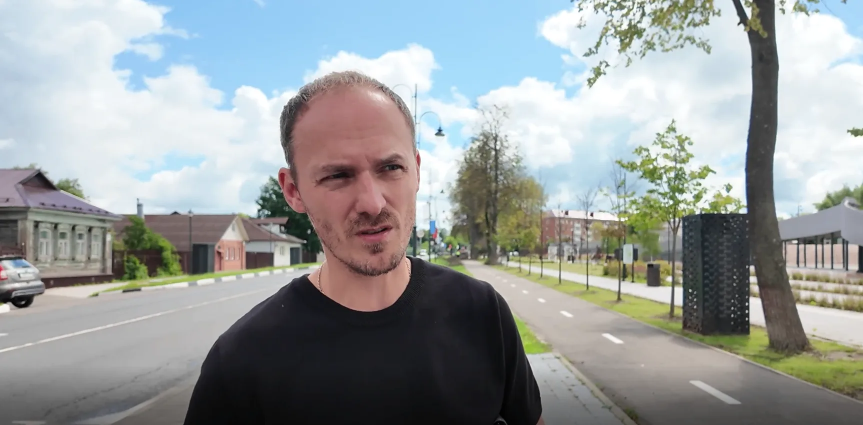 Москвич Андрей Никитин отправится в пеший переход Москва — Санкт-Петербург через Клин, чтобы побить 