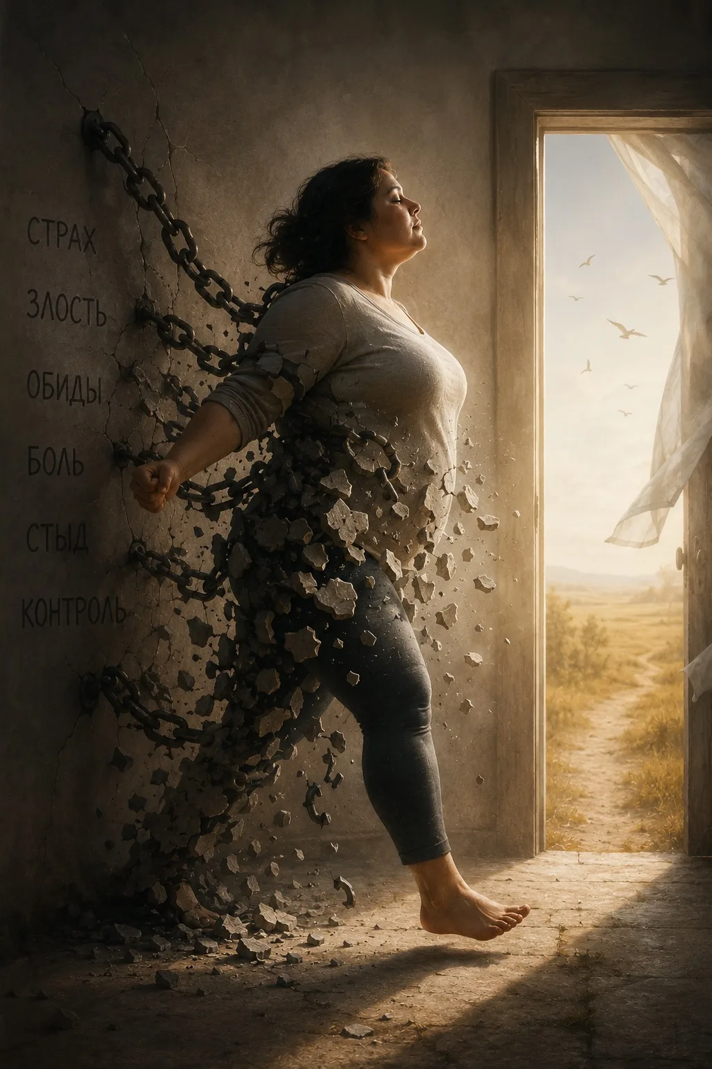 Лишний вес — это не всегда про еду 🎭
