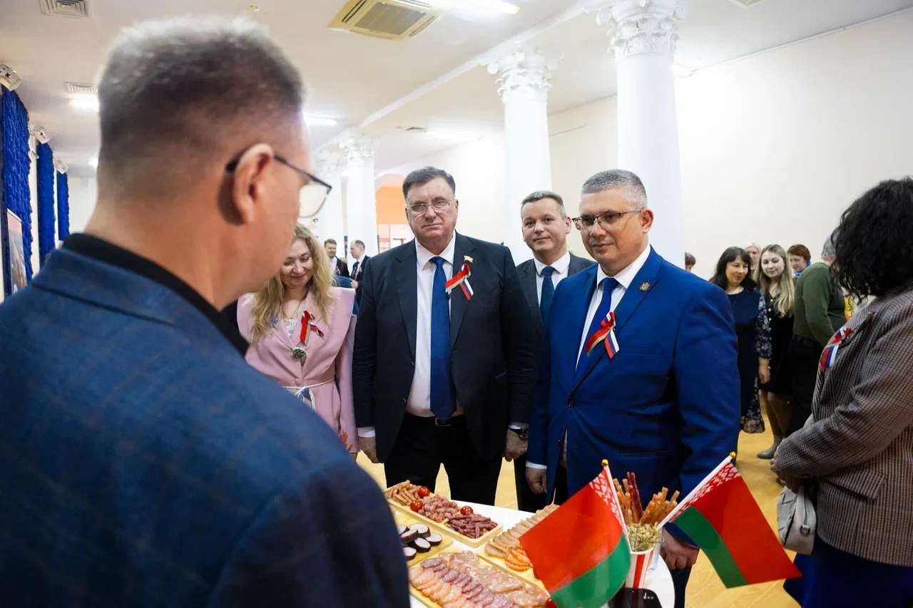 🇷🇺🇧🇾Вчера мы отметили День единения народов России и Беларуси – праздник, который напоминает нам о т