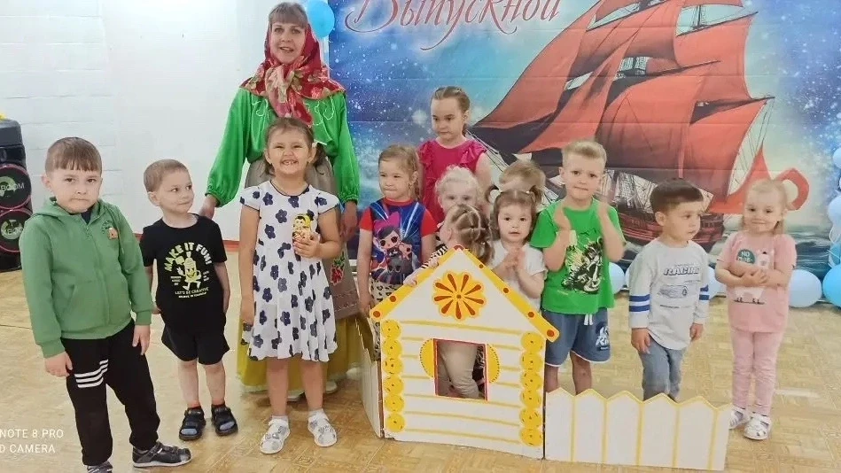 ✨ 🇷🇺🪆 С целью приобщения детей к народным традициям и культурному наследию своей Родины для наших