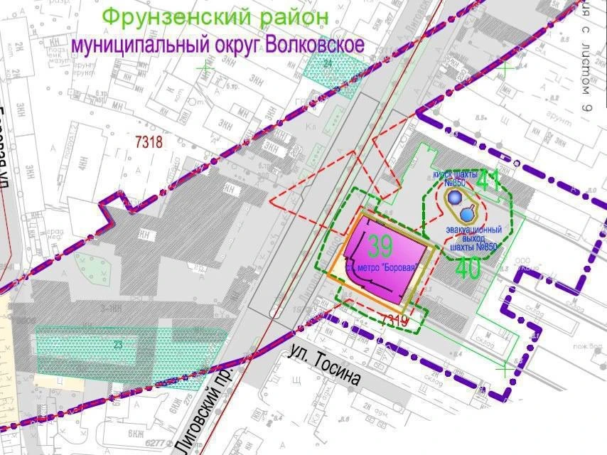 👷🏻‍♂️ Продолжаю серию постов о всех строящихся на данный момент станциях метрополитена в Петербурге.