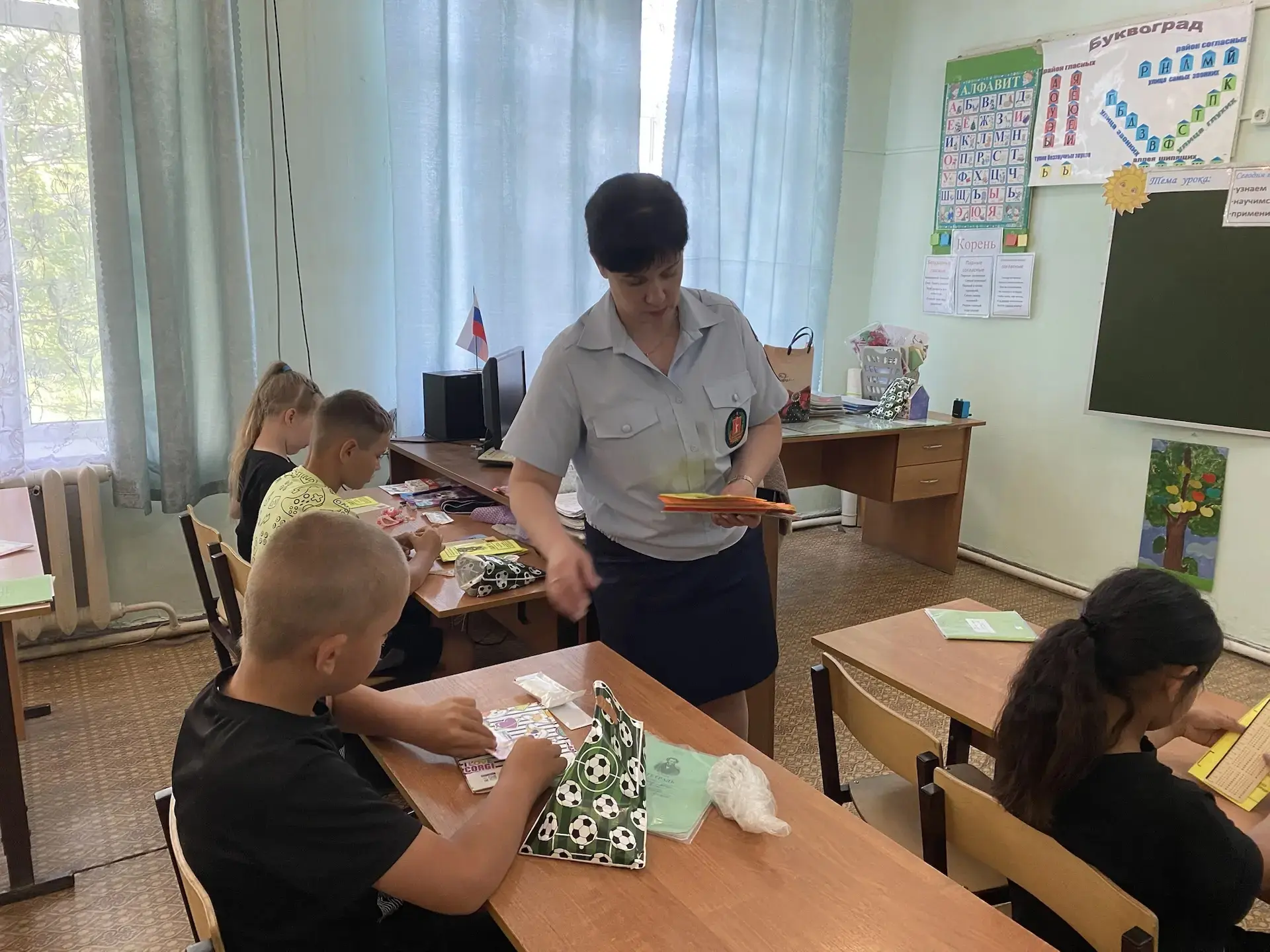 Всероссийская акция «Мои безопасные каникулы»