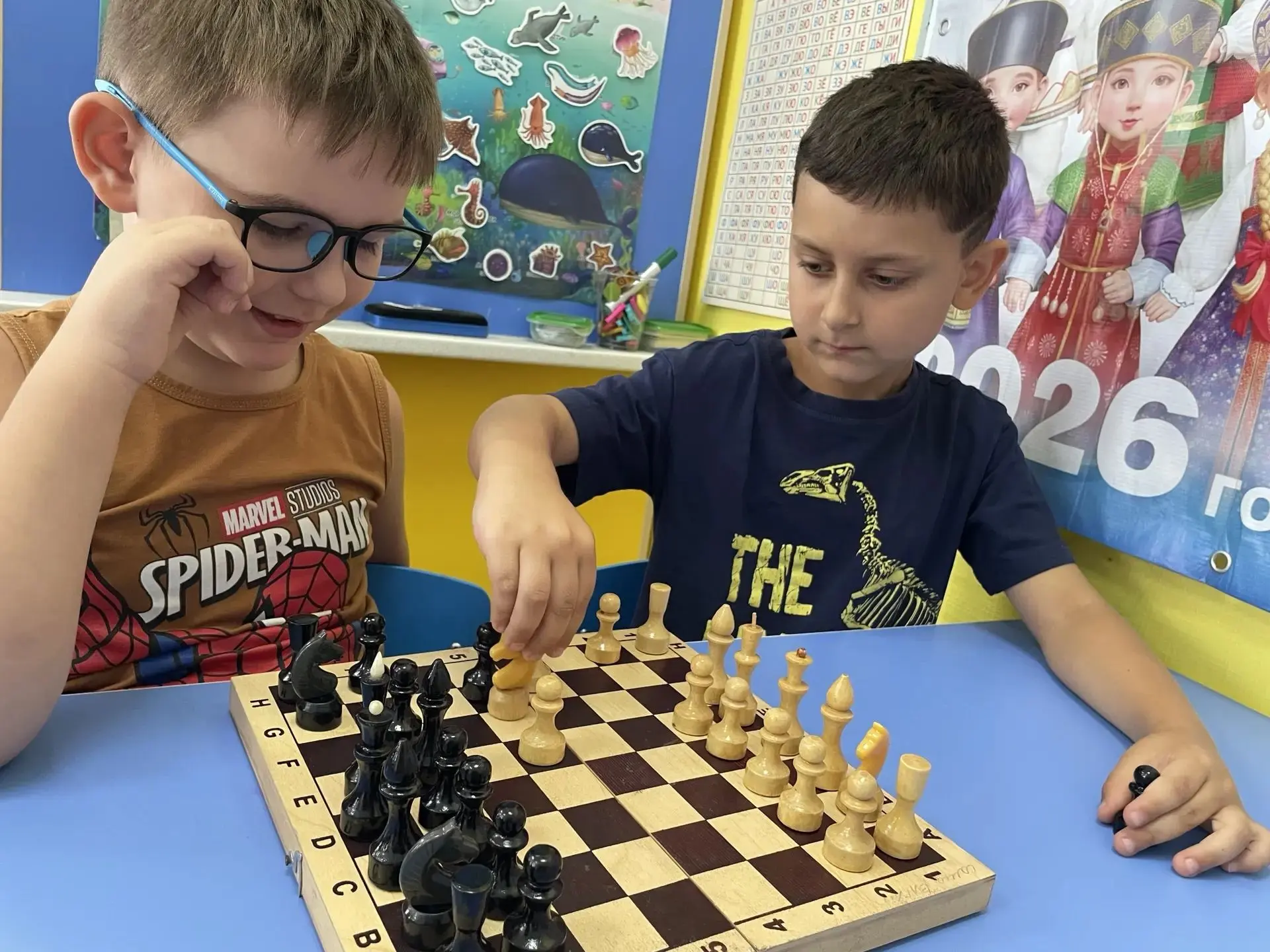 ♟️Сегодня, в преддверии Международного дня шахмат, в подготовительной группе 6 прошел тематический д