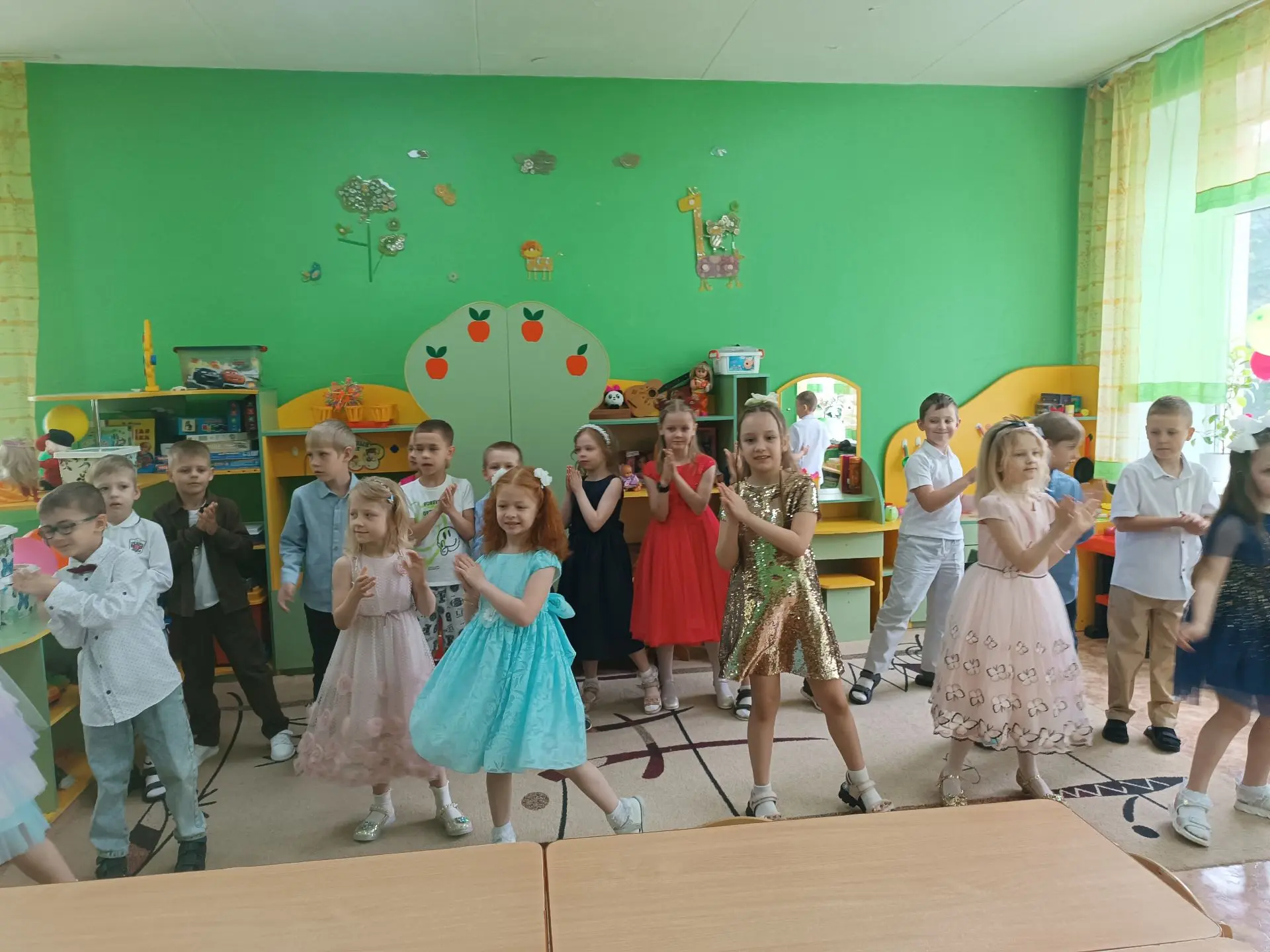 "Вот и стали вы взрослее,