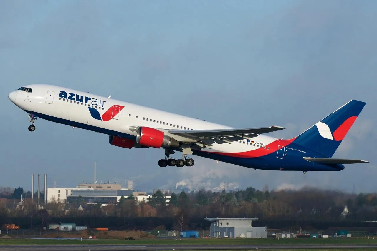 ✈️ Росавиация разрешила Azur Air самостоятельно обслуживать двигатели Boeing 767