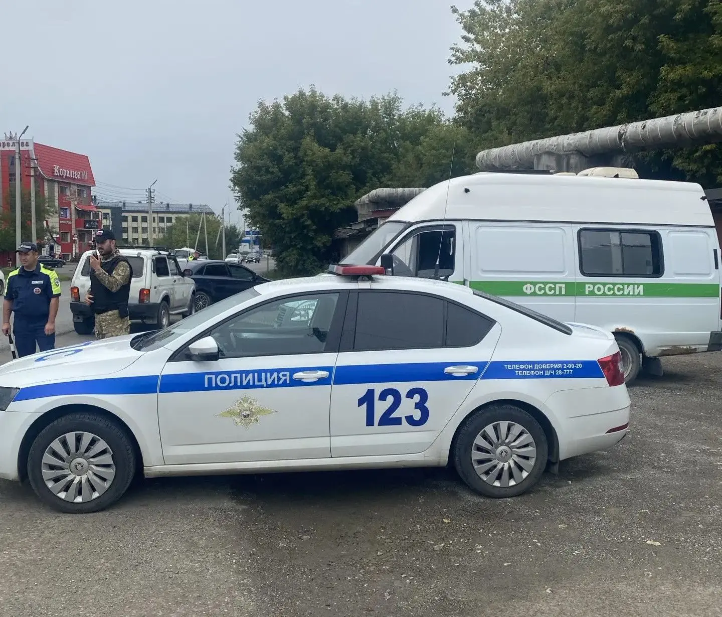Когда дорога напоминает о долге: в Республике Алтай идут профилактические рейды