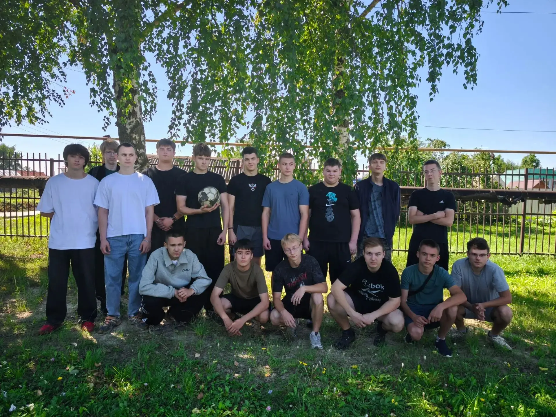 В группе 21с отметили День физкультурника 🤸‍♂🤸‍♀необычно.