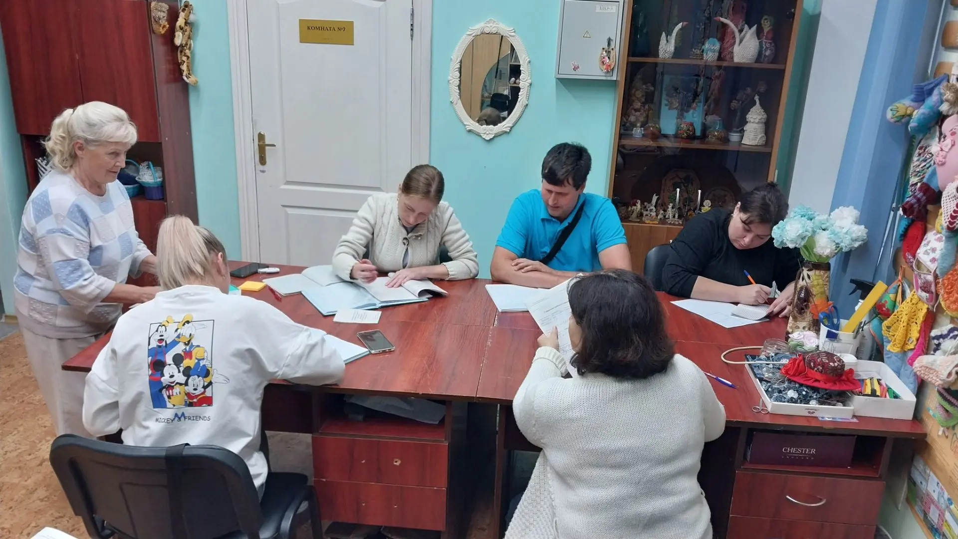 Состоялся заезд 14 смены. Специалисты разрабатывают реабилитационные мероприятия для от...