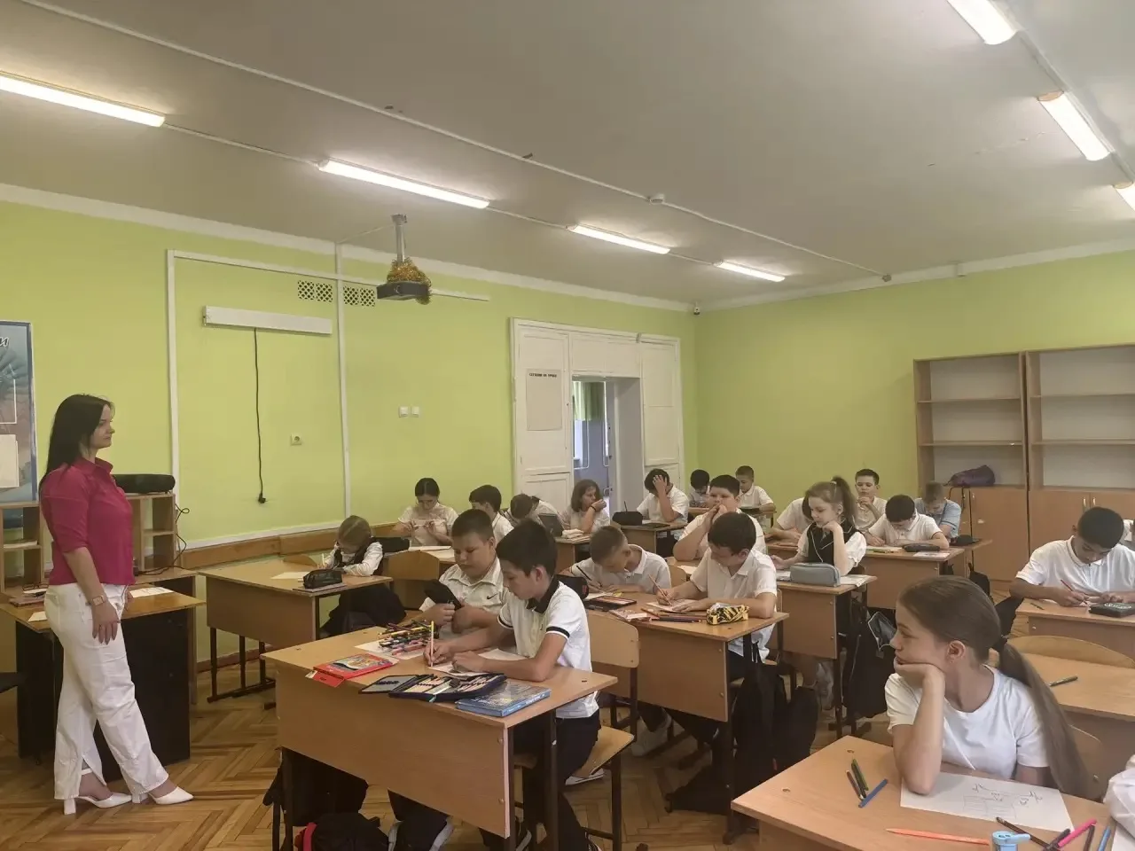 4 сентября в 5 классах и 7 б состоялась Диагностика эмоционального состояния ребенка в ...