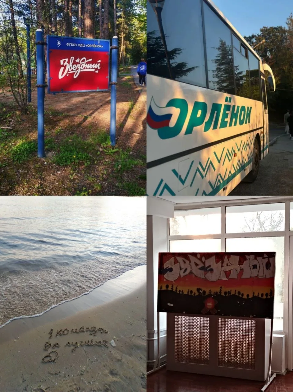 Звёздный отдых нужен всем! 🤩  3 недели на смене в "Звездном" стали по-настоящему незабываемыми! Орлё