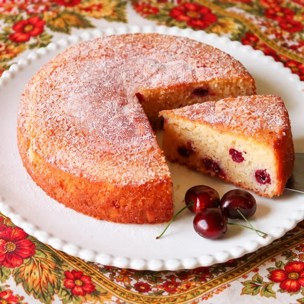 ПРОСТОЙ И ОЧЕНЬ ВКУСНЫЙ МАННИК С ВИШНЕЙ! ПИРОГ ПОЛУЧАЕТСЯ ПЫШНЫМ, ВЛАЖНЫМ И НЕЖНЫМ! ВСЕ ИНГРЕДИЕНТЫ 