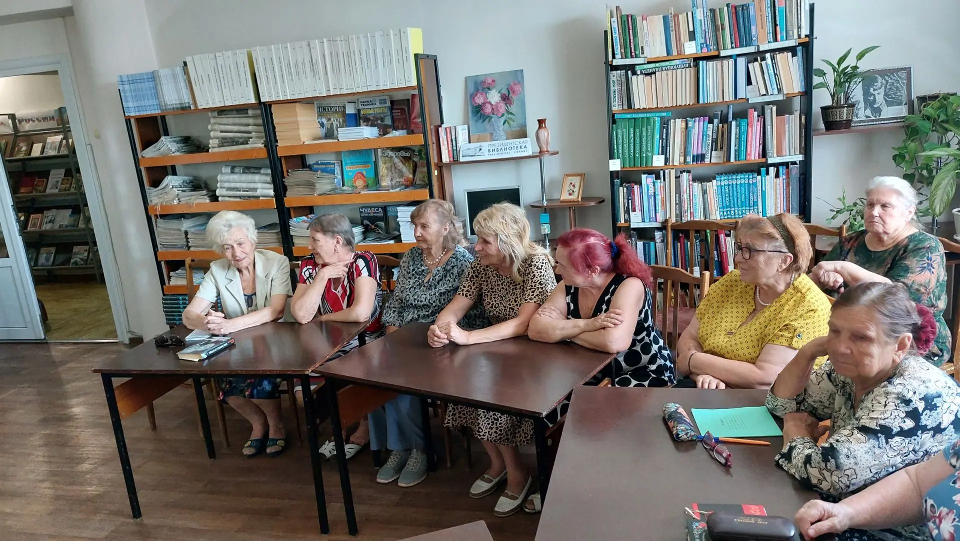 «Королева второго плана»: как в Калачёвской библиотеке вспоминали Фаину Раневскую 🎭📖✨
