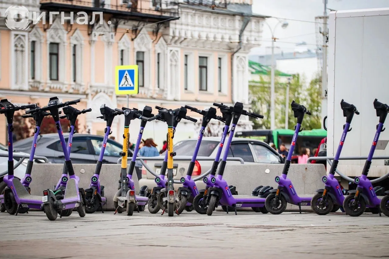 В Свердловской области снизилась смертность в ДТП с электросамокатами, несмотря на рост...