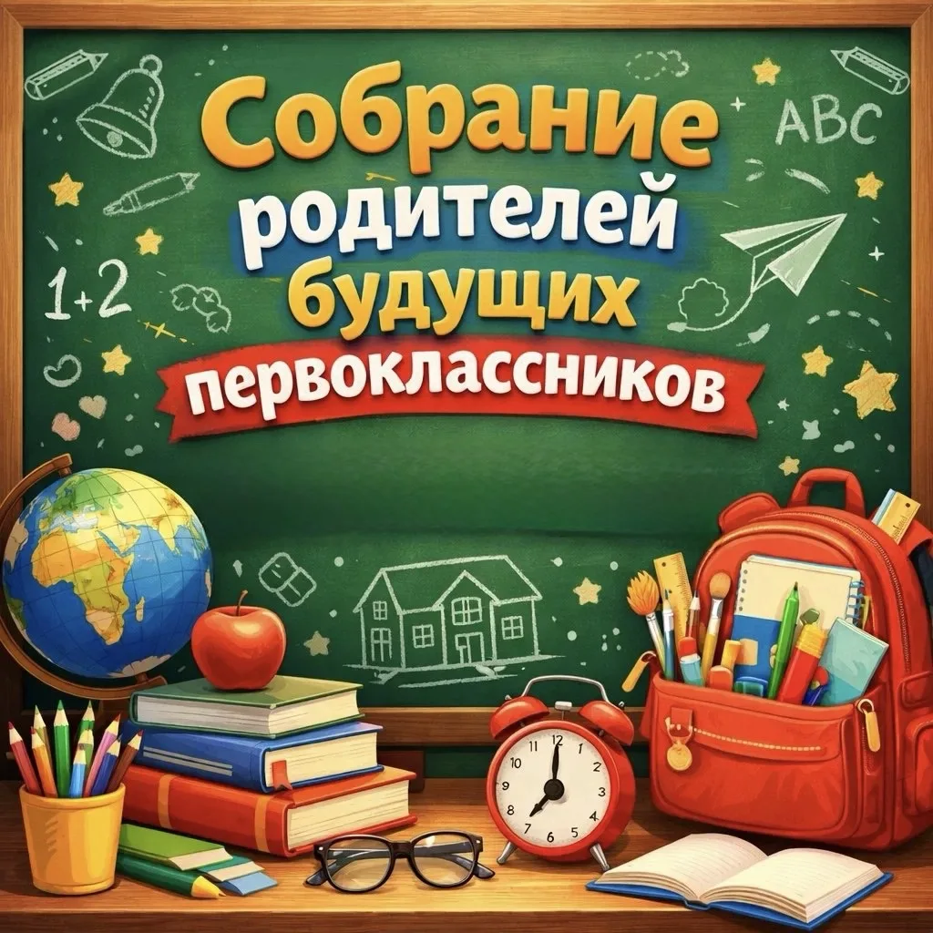 Уважаемые родители первоклассников! Ждём вас с ребятами 18 августа 2026 года в 18:00 на...