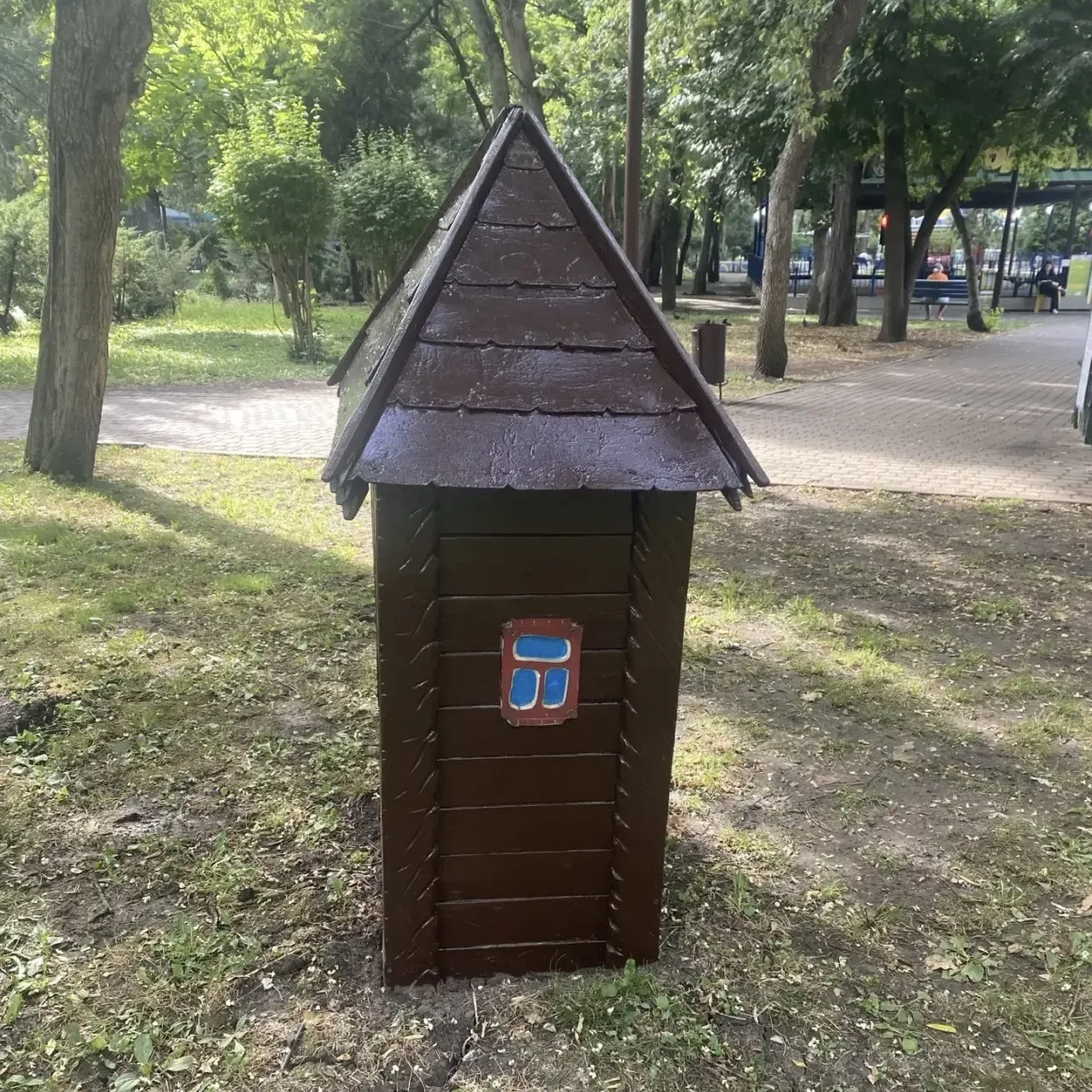 🎨Летний сезон – сезон обновления территорий парков