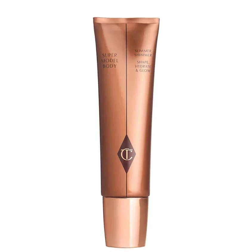 Обещал - рассказываю 😏  Charlotte Tilbury Charlotte’s Magic Water Cream (5к) реально волшебный, пото