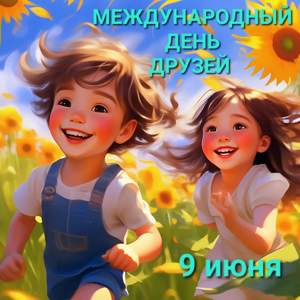 👫9 июня - День друзей! Давайте отметим его вместе с нашими детьми!👫

Дорогие родители!

🎉Сегодня 