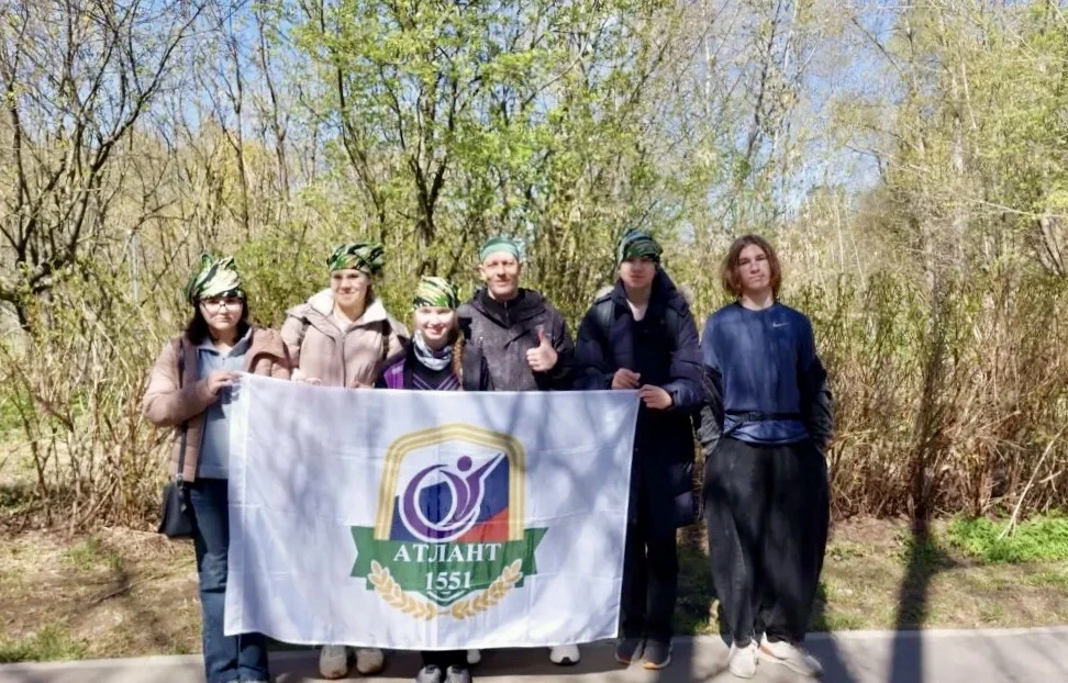 🧭 Школа безопасности межрайонный этап  🗺 25 апреля в Кировской пойме прошёл межрайонный этап соревно