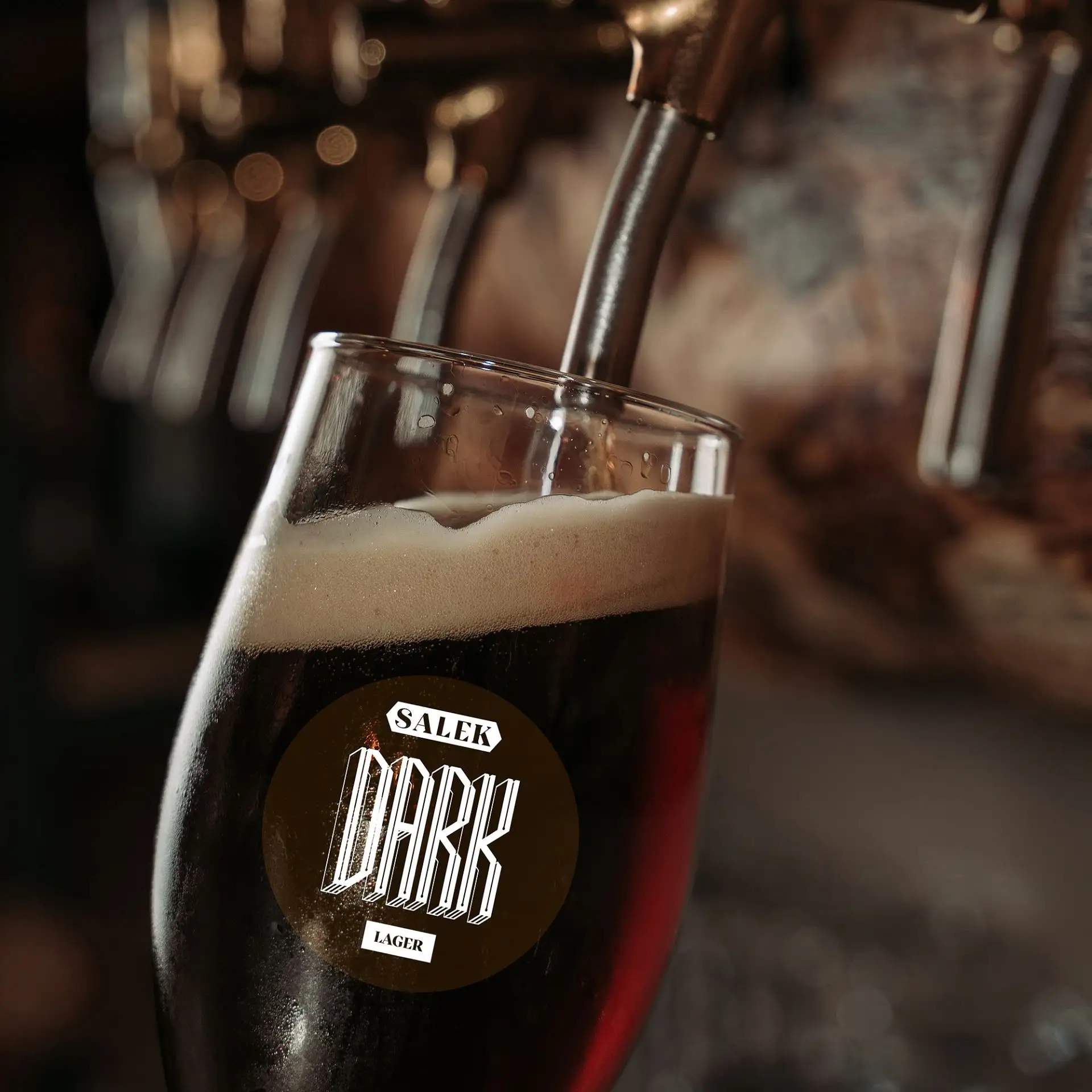 🌑🍺 SALEK DARK — пора перейти на тёмную сторону.