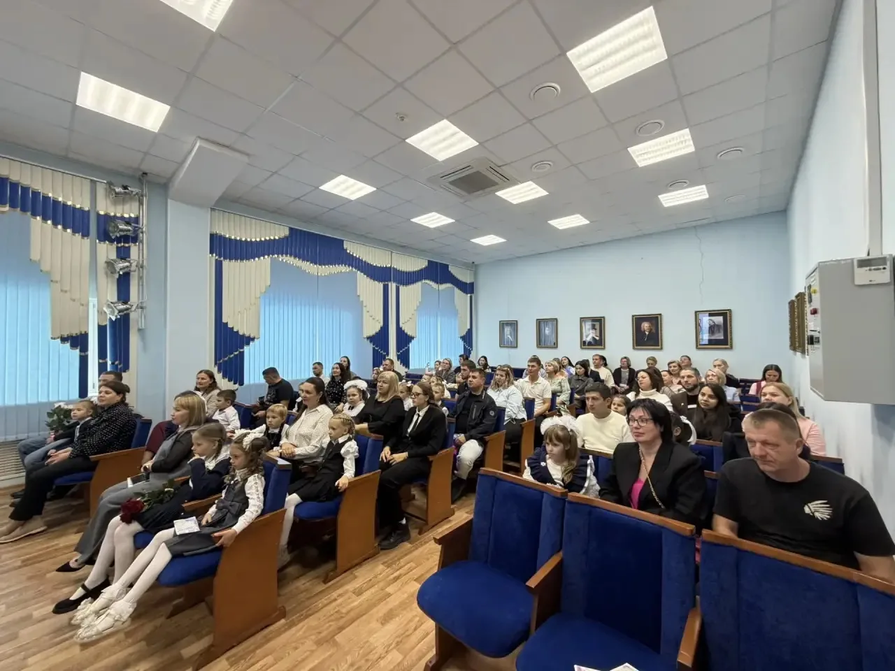 «Первые аплодисменты» в Белоярской ДШИ: дан старт проекту «Первые в искусстве».