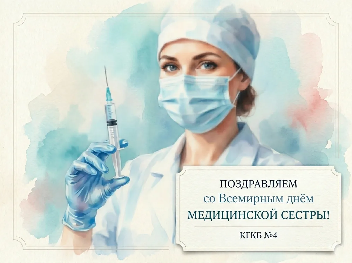 12 мая мы отмечаем Международный день медицинской сестры, посвящённый дню рождения Флор...