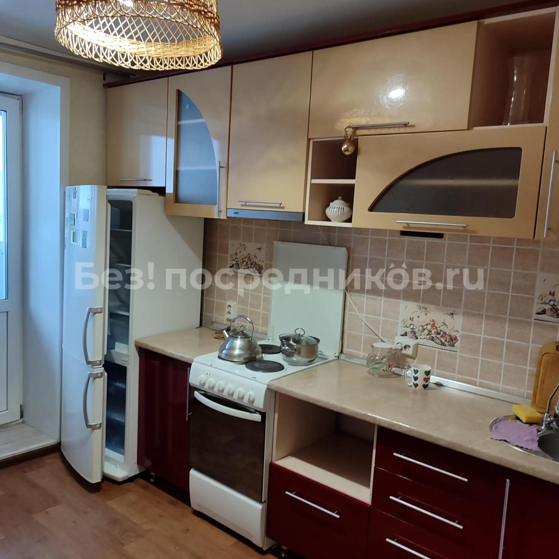 Сдам без посредников: 1-комнатная квартира, 38м²