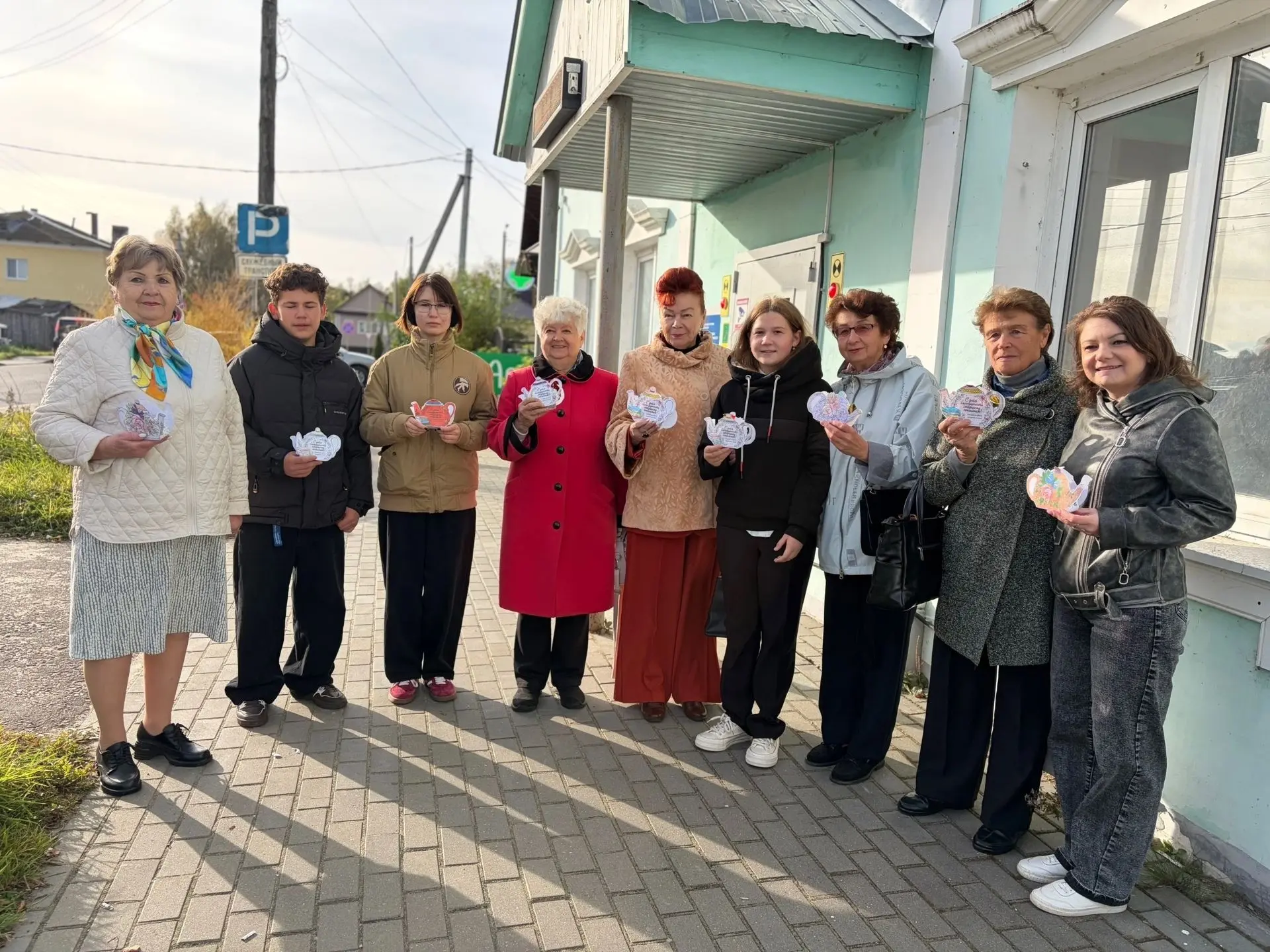 ❤️ Тепло детских рук — лучший подарок в Международный день пожилых людей!