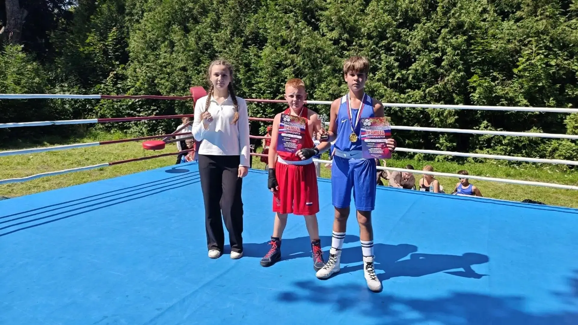 Открытие нового учебного сезона у боксеров. 🥊