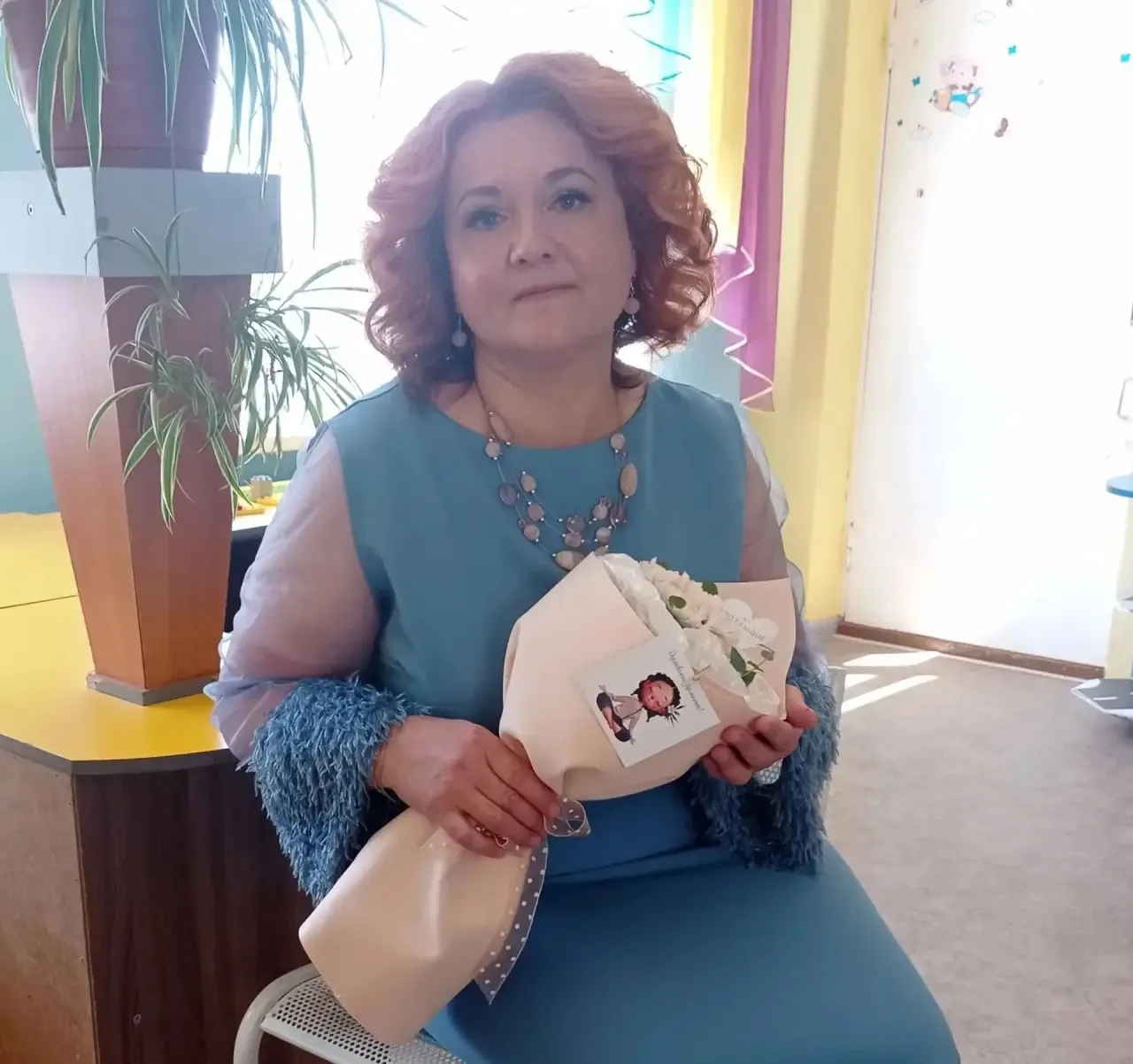 ⚘💫 Поздравляем С Днём Рождения замечательного и ответственного педагога, красивую и об...