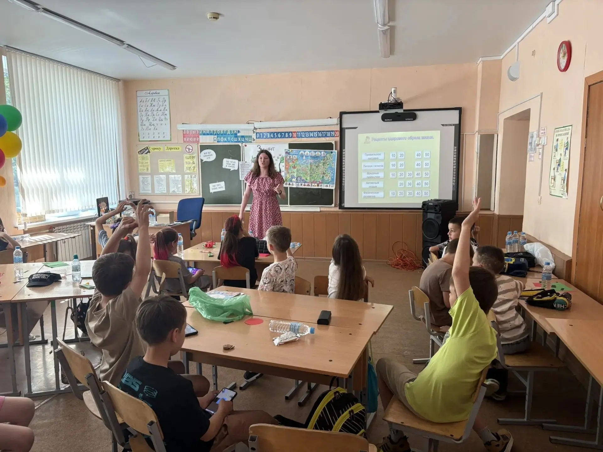 Ещё один яркий день в нашем лагере подошёл к концу! 
Сегодняшний день был наполнен творчеством, поль