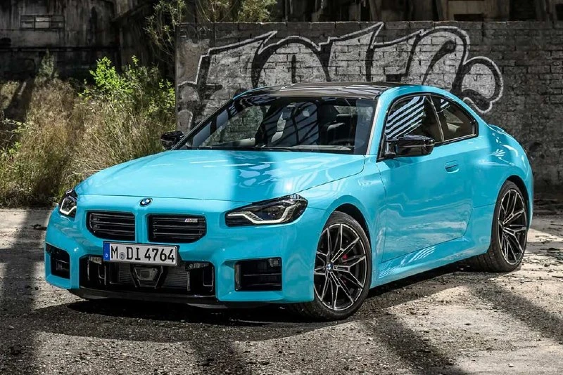 ⚡️ Впервые для BMW M2 стала доступна полноприводная версия. Все предыдущие поколения мо...