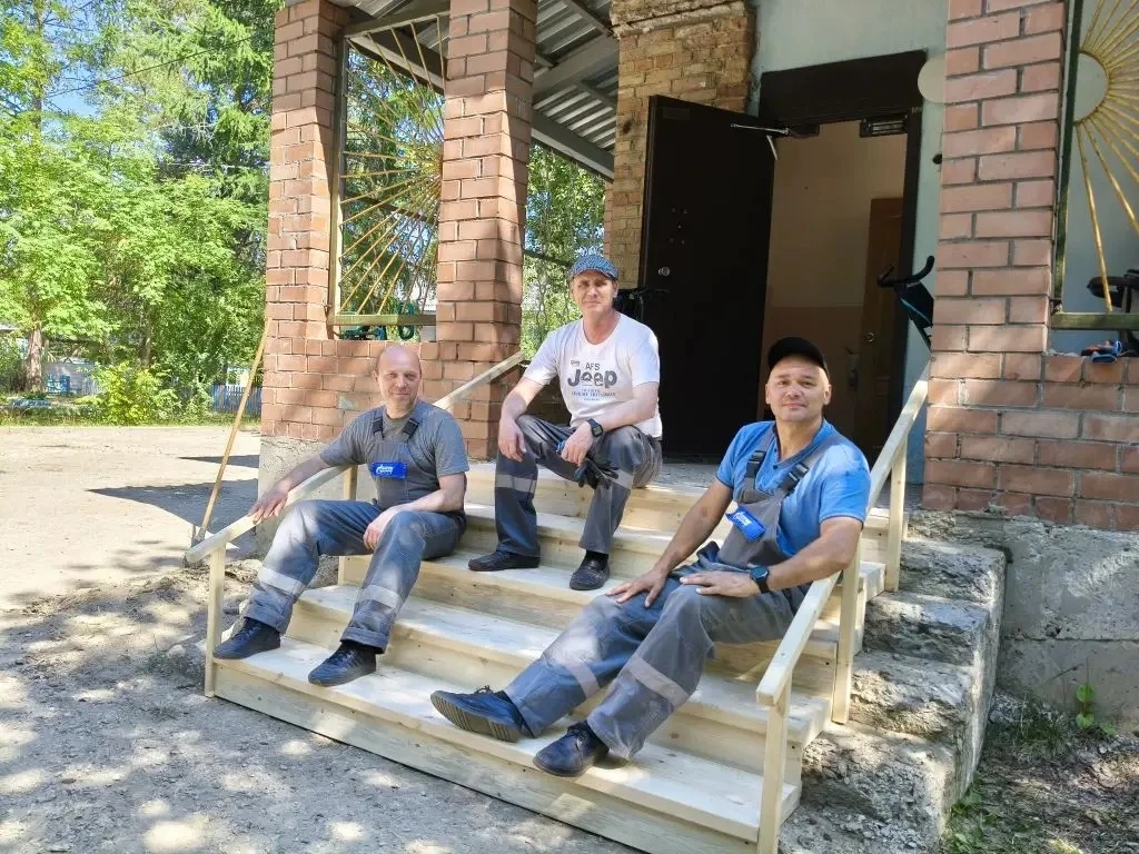 Сегодня мы хотим сказать огромное спасибо ❤️ сотрудникам Управления аварийно-восстановительных работ
