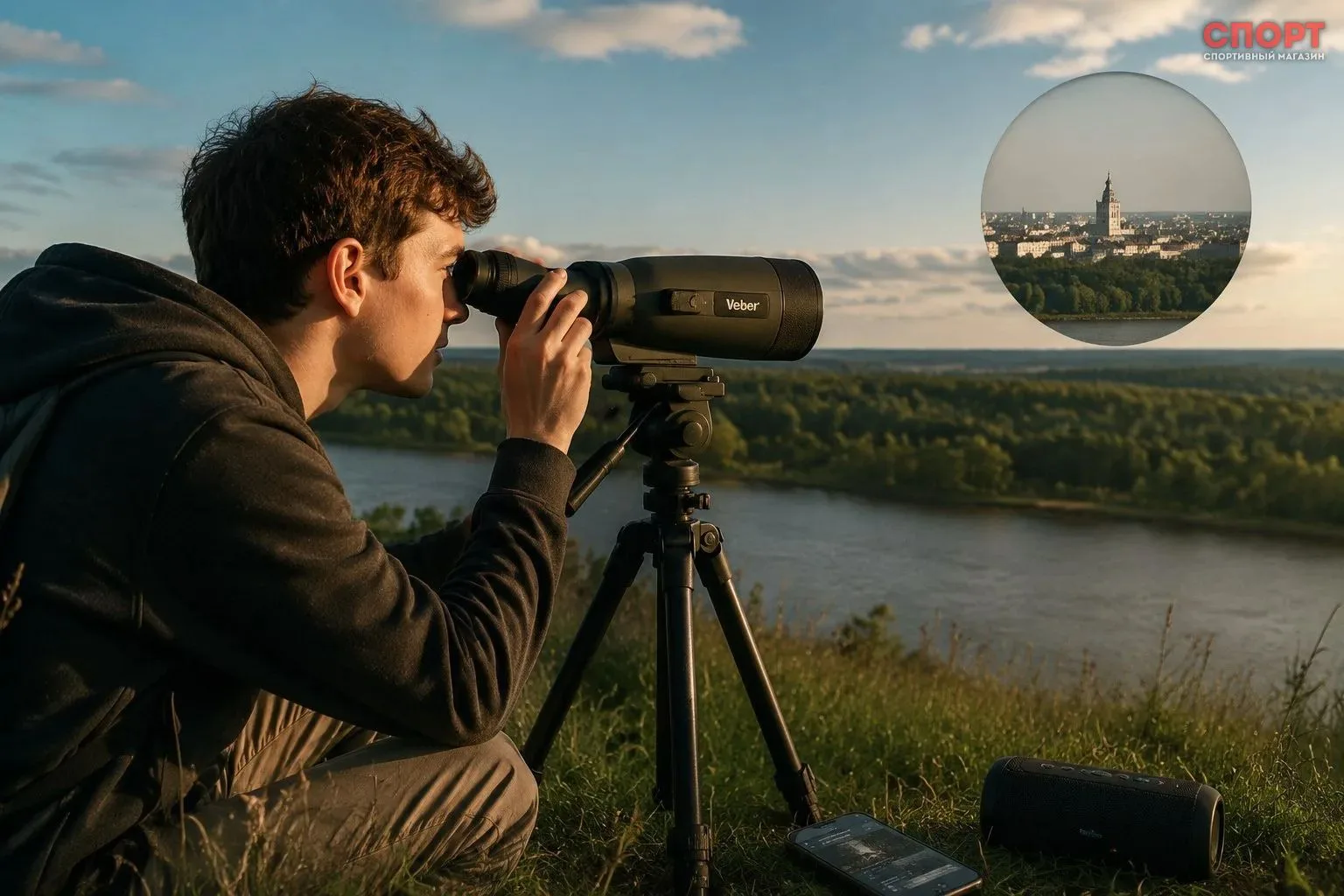 🔭 Когда бинокль уже маловат