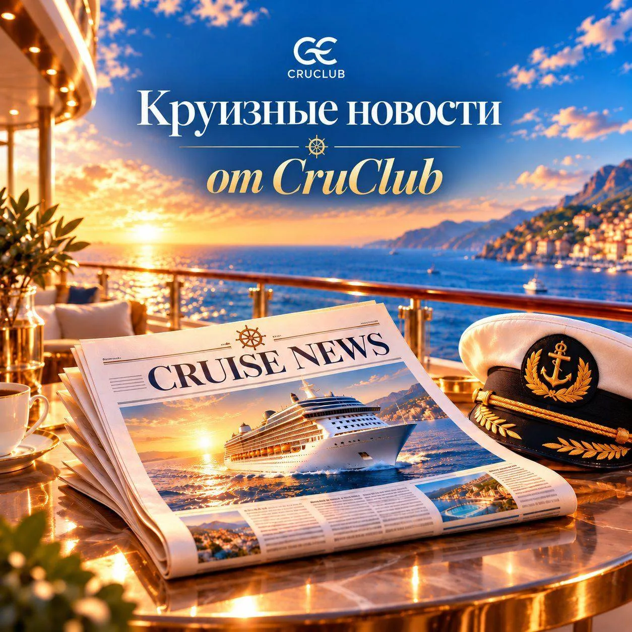 Круизные новости от CruClub
