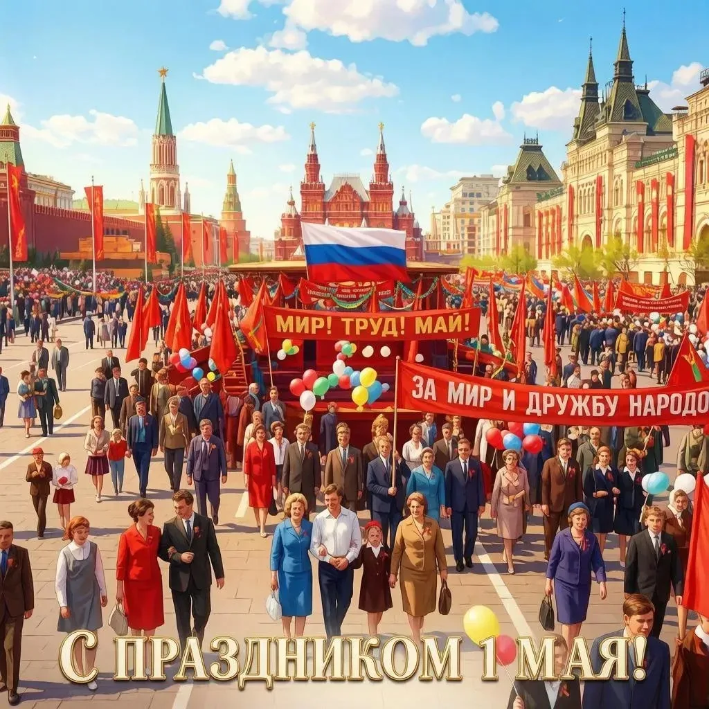 От имени коллектива Сахаагроплем поздравляем с Днём Весны и Труда!

1 Мая — это праздник, который об