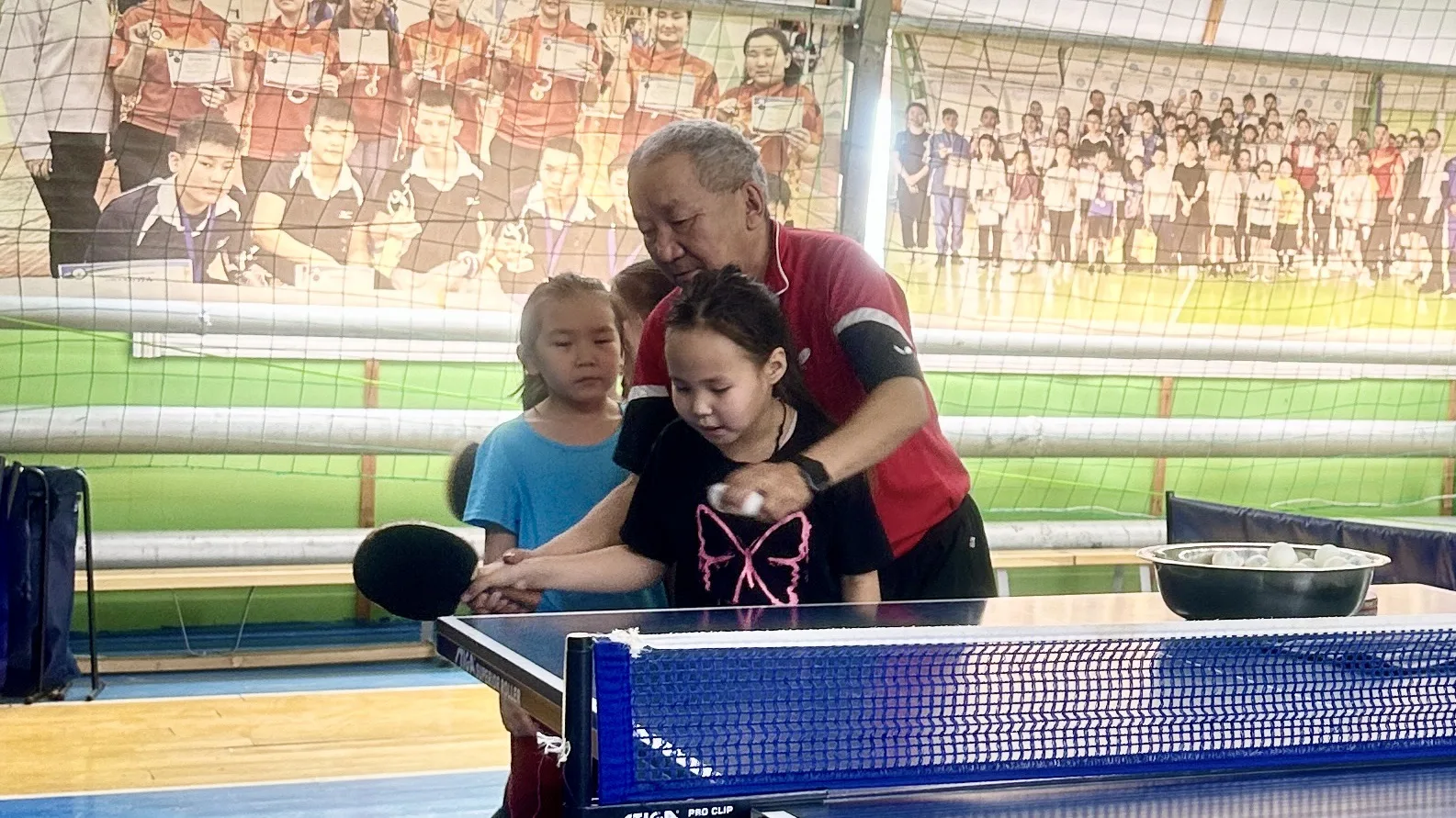 Тренировка — это не просто игра, это школа характера🏓🔥