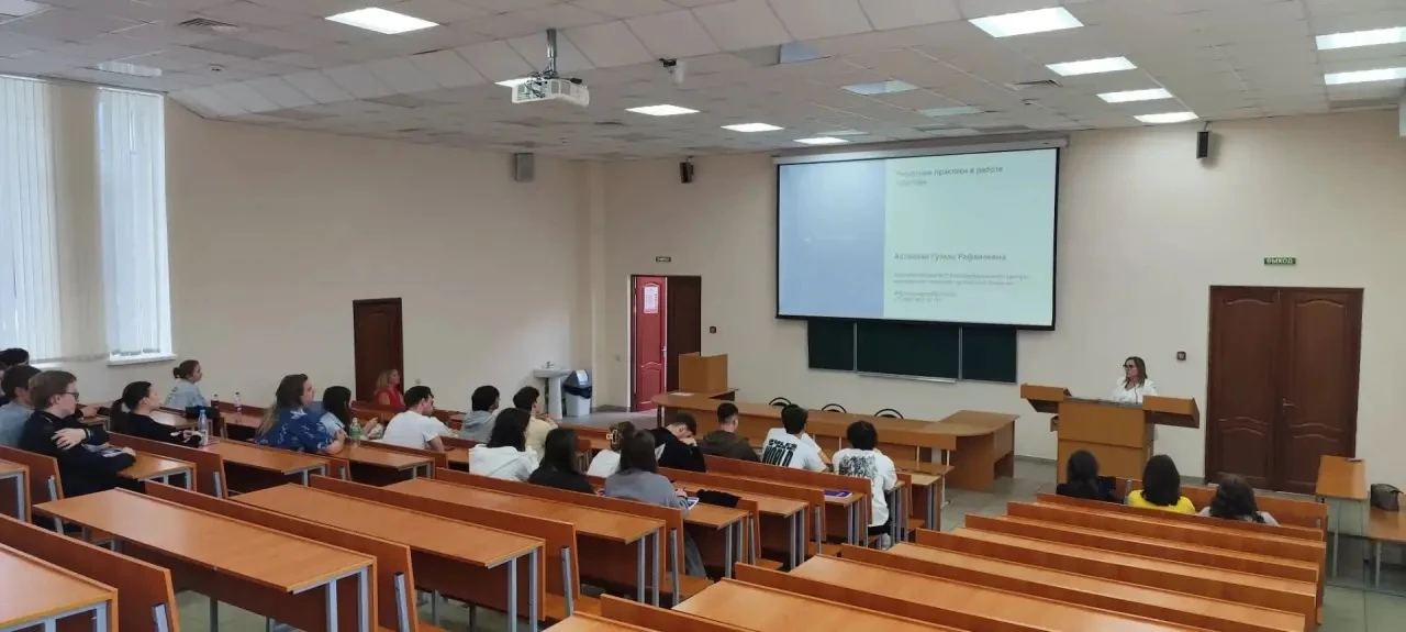 📌Сегодня, 28 августа, в стенах КНИТУ-КАИ прошла встреча, которая заставила задуматься ...