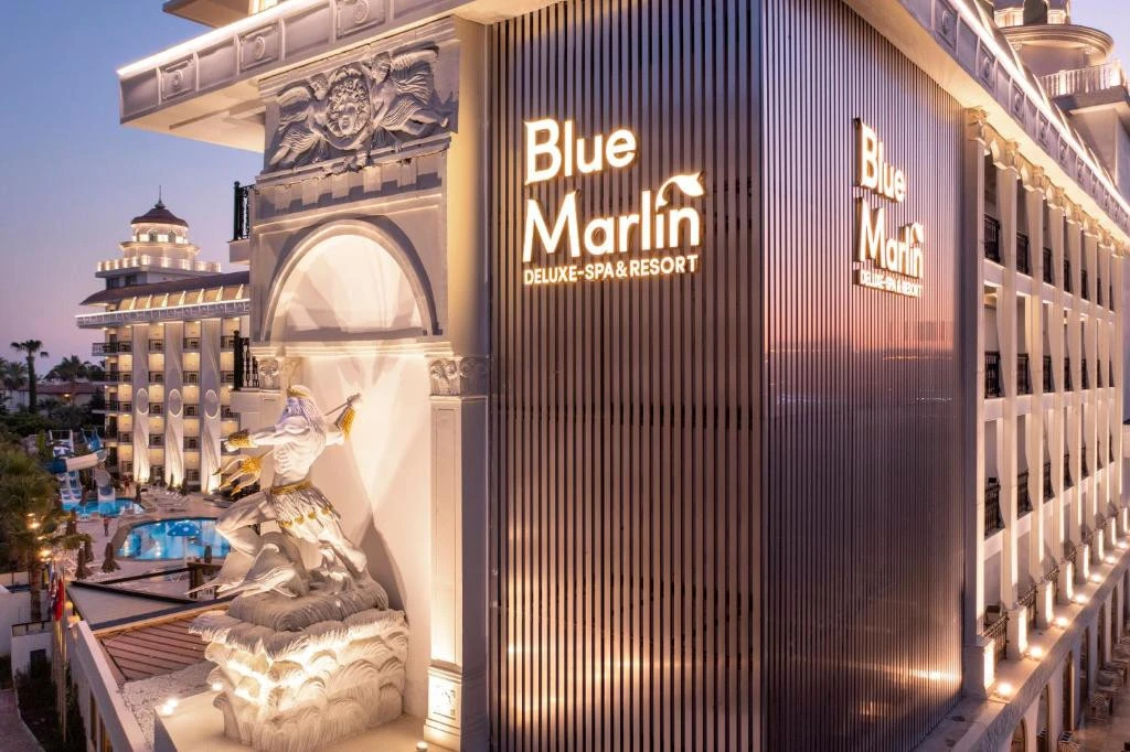 🇹🇷 Blue Marlin Deluxe Spa & Resort 5⭐ — ваш идеальный отдых за разумные деньги