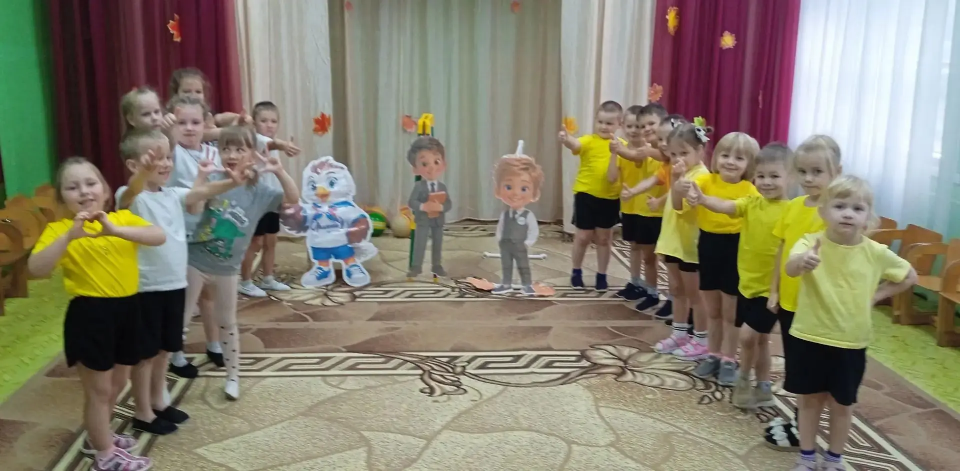 Спортивно- игровое развлечение