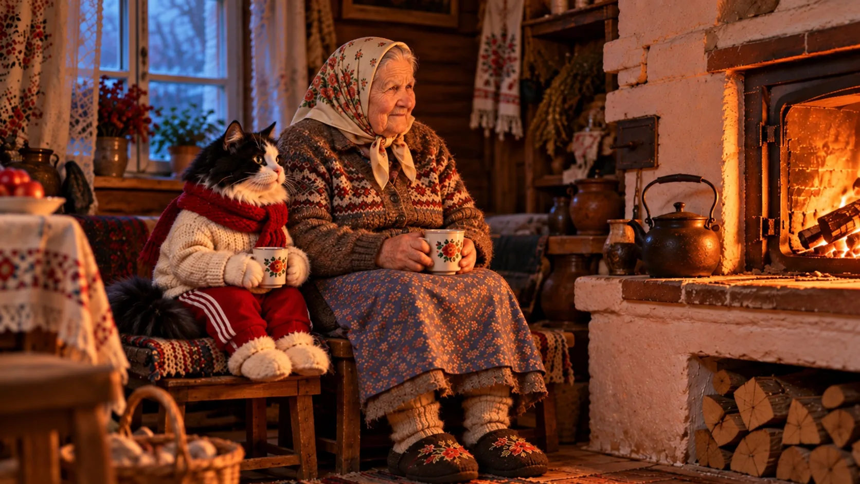 Всем прекрасных теплых вечеров 👍