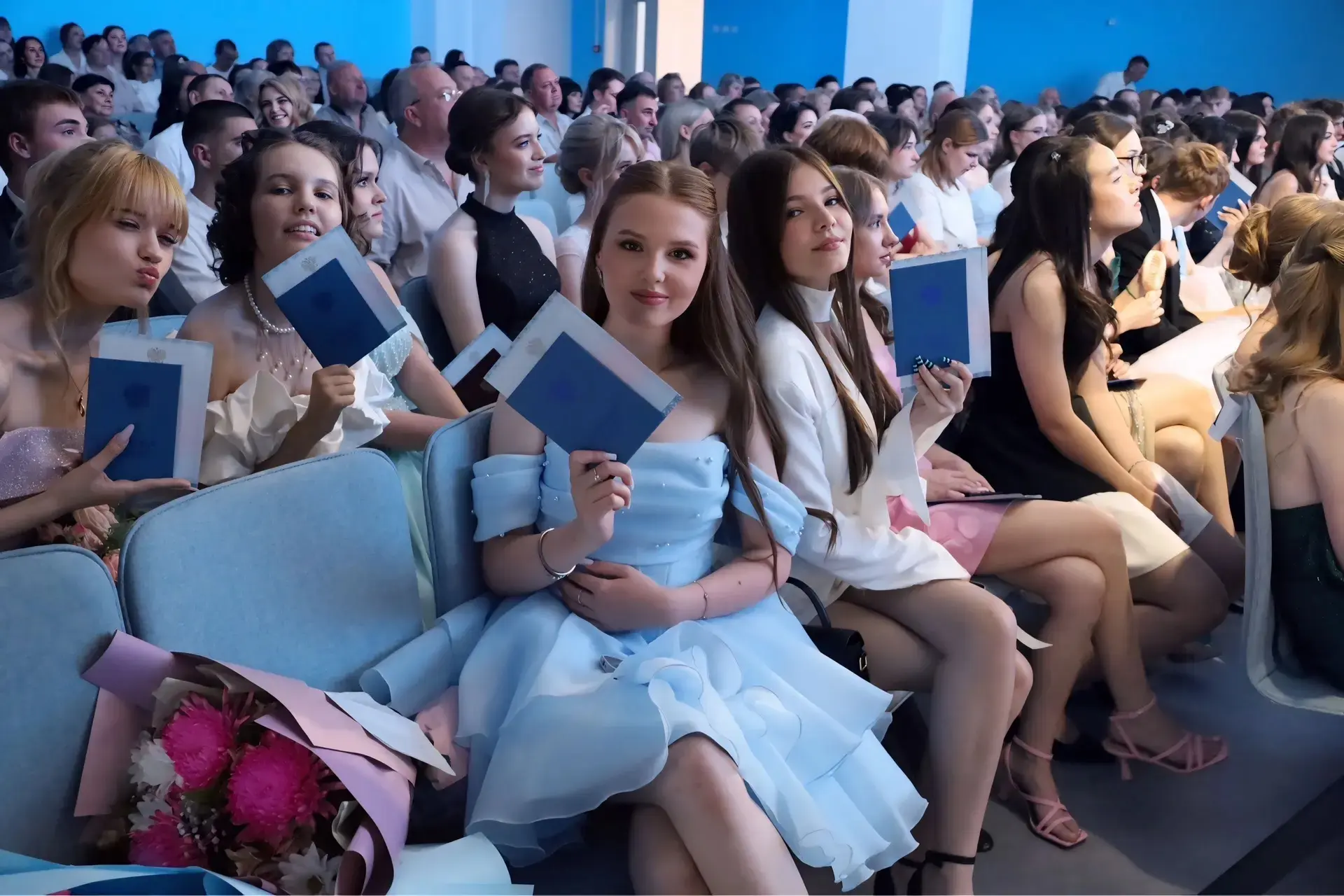🎓 Сегодня, в Благовещенском муниципальном округе — главный выпускной!