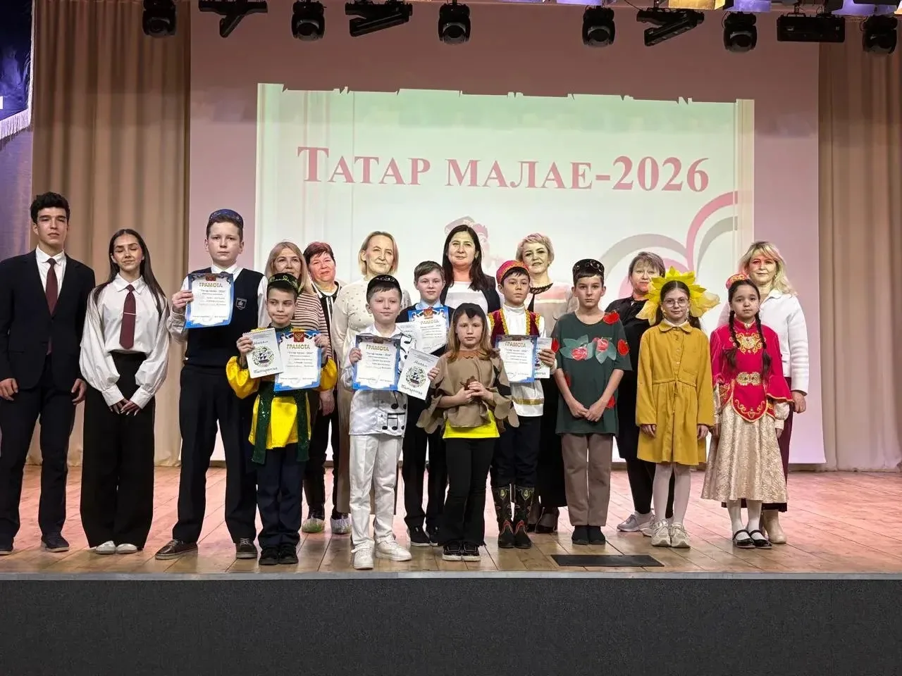 Конкурс “Татар малае – 2026”   10 февраля 2026 года в школе состоялся школьный этап конкурса “Татар 
