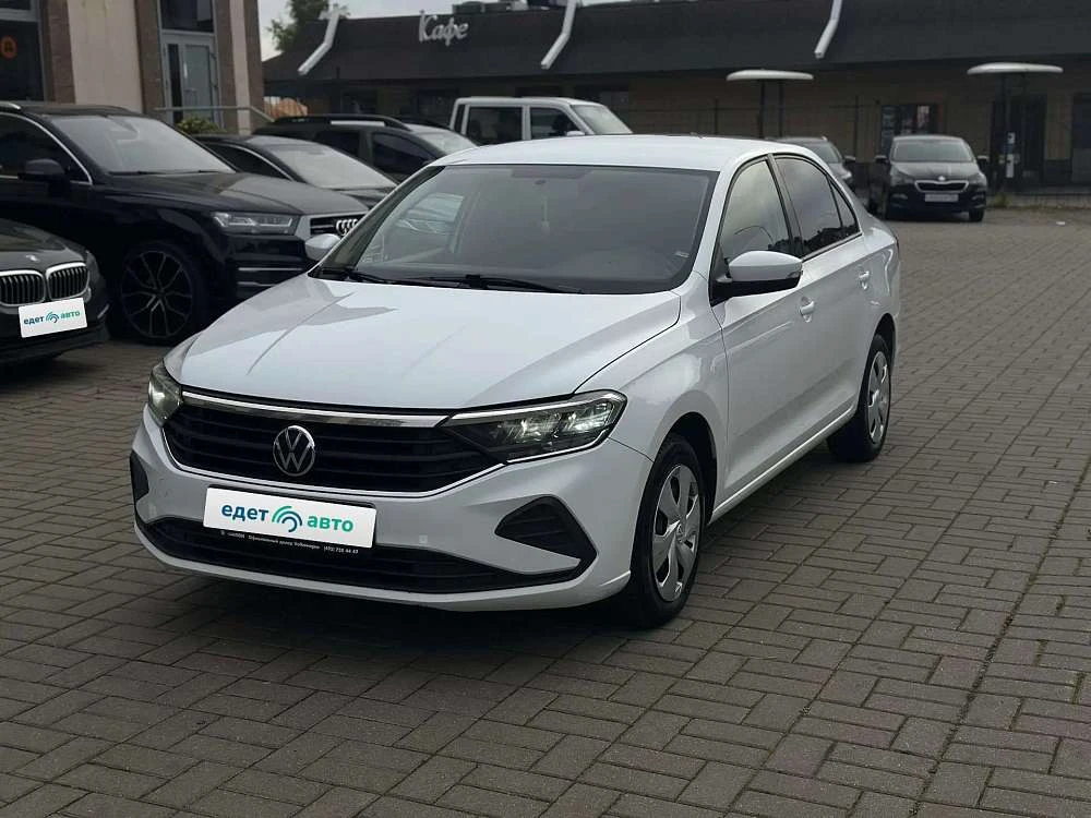 VOLKSWAGEN POLO, 2021 (Лот №2419)